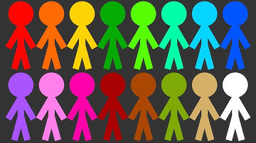 Stickman RTTB Run Race ASMR In Algodoo - Algicosathlon Day 61