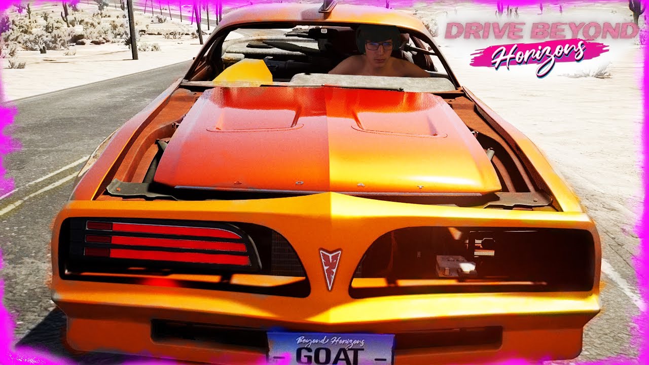 The Desert is BIG but my IQ is small (Drive Beyond Horizons)