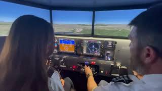 Paris Air Flight Simulator Redbird MCX screenshot 4