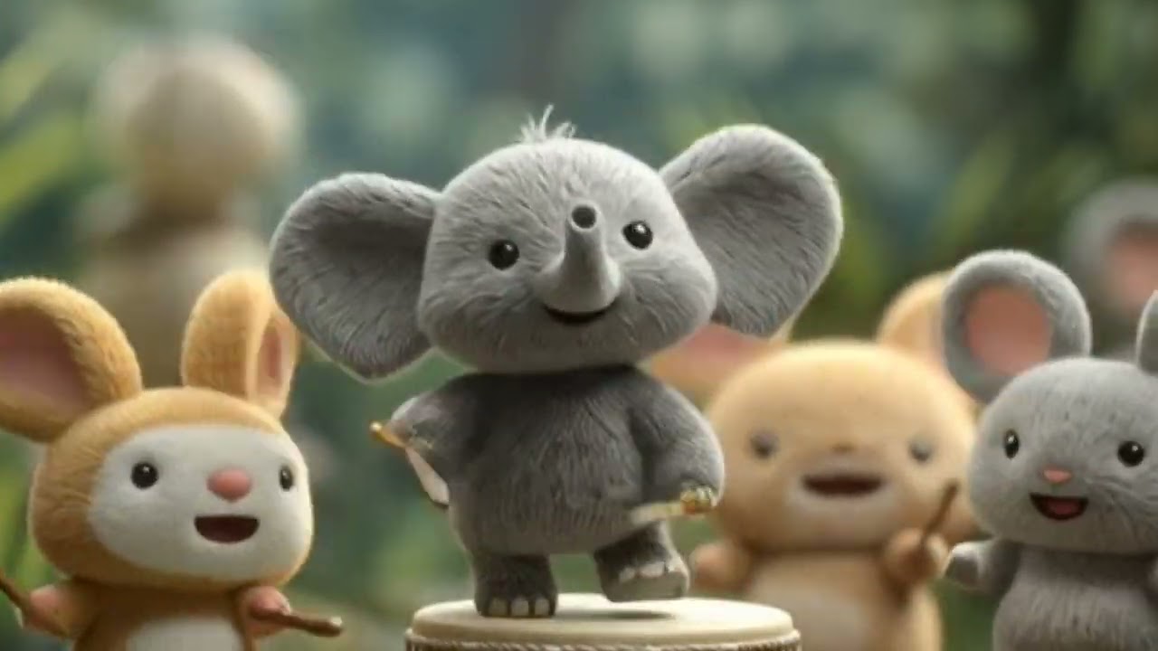 Jungle me aaj dhup khili he @cartoon @ animated @ai