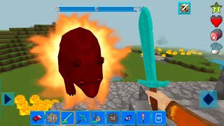 AdventureCraft 3D Block Building & Survival Craft Gameplay #13 (Android) screenshot 5