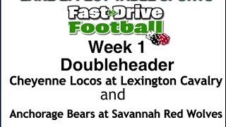 2024 TFL Week 1 Doubleheader - Al Wilson's Fast Drive Football