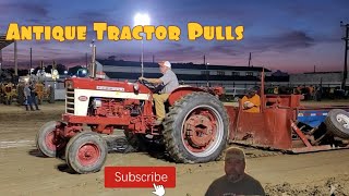 Antique Tractor Pulls | Erie County Fair