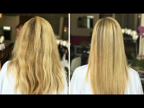 Video: A do t'i dëmtojë flokët trajtimi me keratinë?