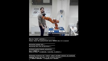 Payload estimation improves detection capabilities of human-robot contacts