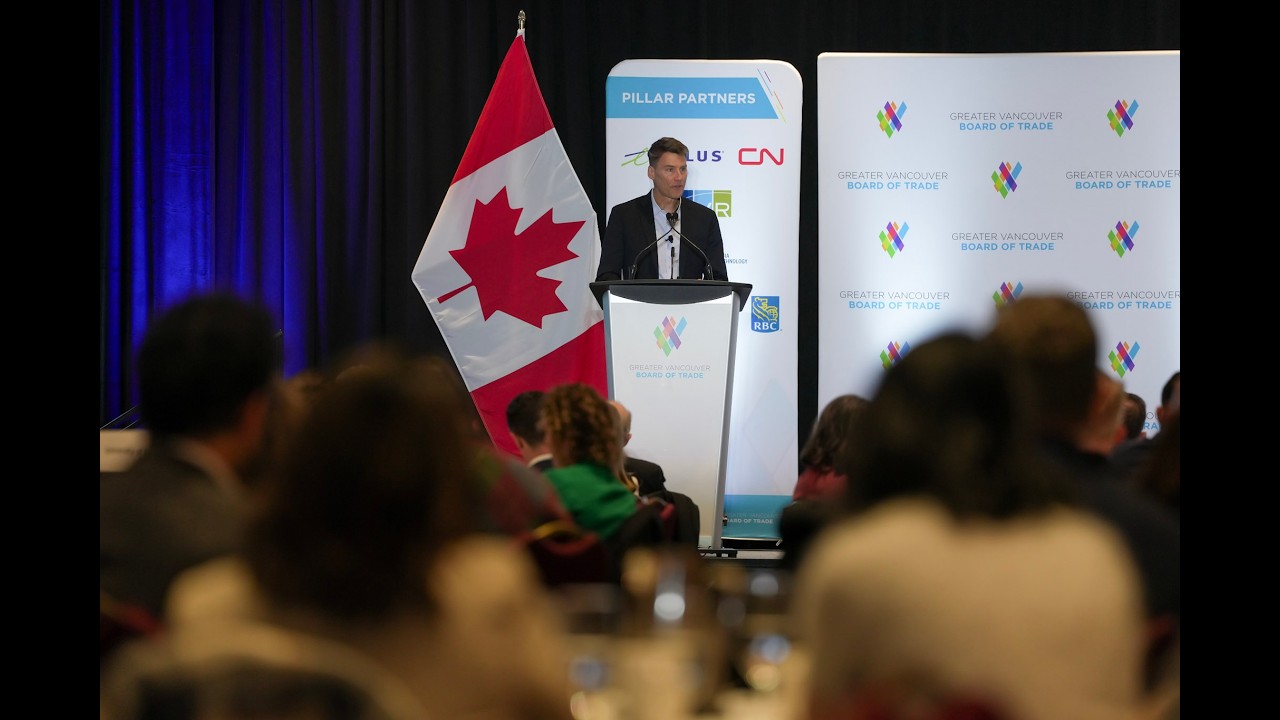 A Conversation with The Honourable Gregor Robertson - Keynote