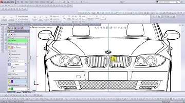 Add picture(Blueprints) to the planes in Solidworks/Düzlemlere resim ekleme