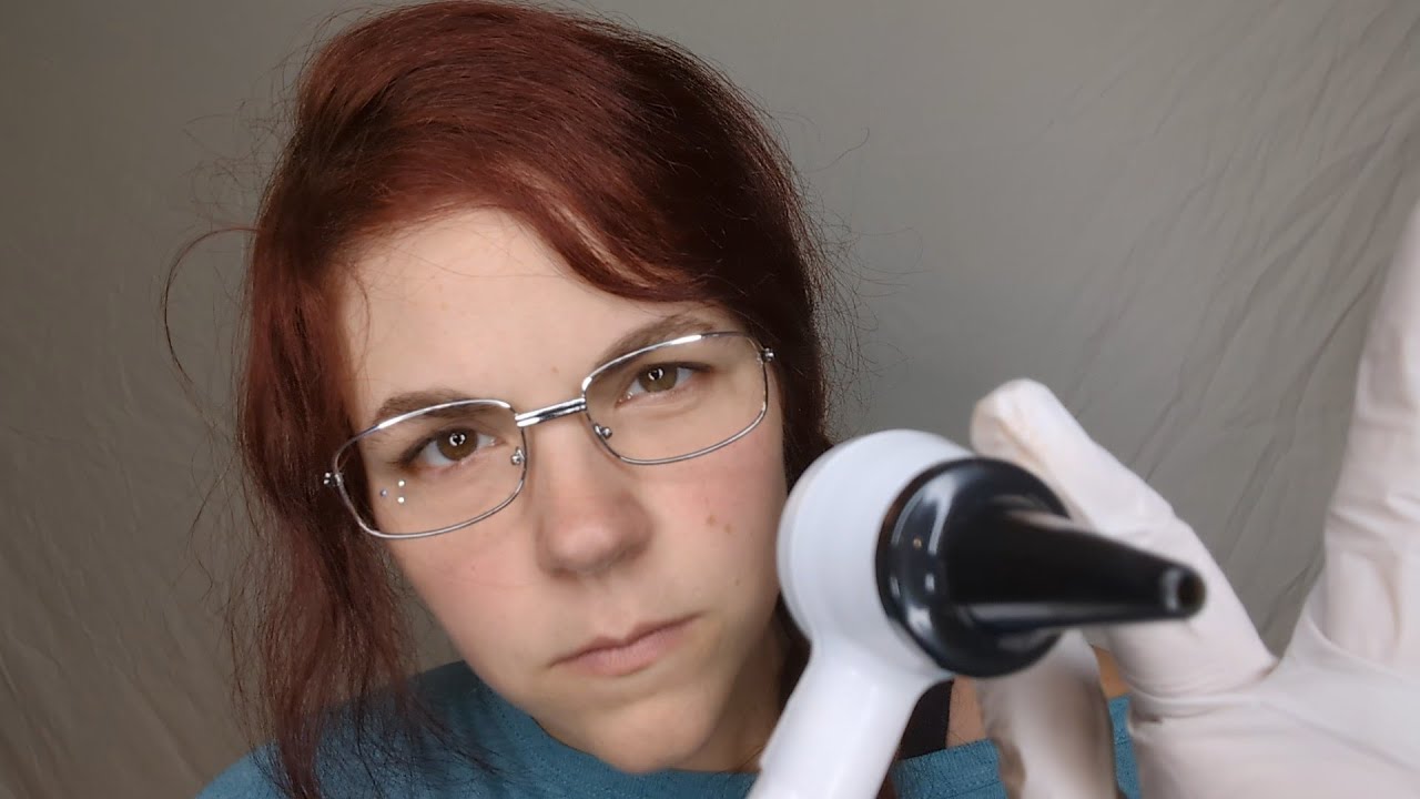 ASMR - Ear Cleaning and Experimenting Medical Roleplay (IUI 3) - Mad Science Personal Attention