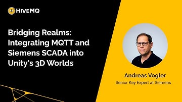 Bridging Realms: Integrating MQTT and Siemens SCADA into Unity
