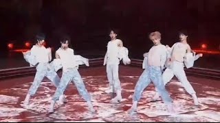 TXT (TOMORROW X TOGETHER) - intro + Tinnitus (Dance Break)