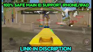 pubg 4.2 iOS Hack Latest 2026 | Safe Main Id | Direct Install Skin Hack 4.2 pubg WINIOS IOS ZERO screenshot 4