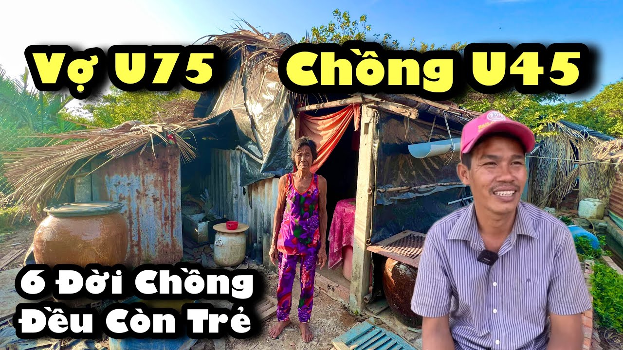 Quá Sốc ! U75 Thích Lấy Chồng Trẻ Khiến Cả Xóm Ai Cũng Hú Hồn .!