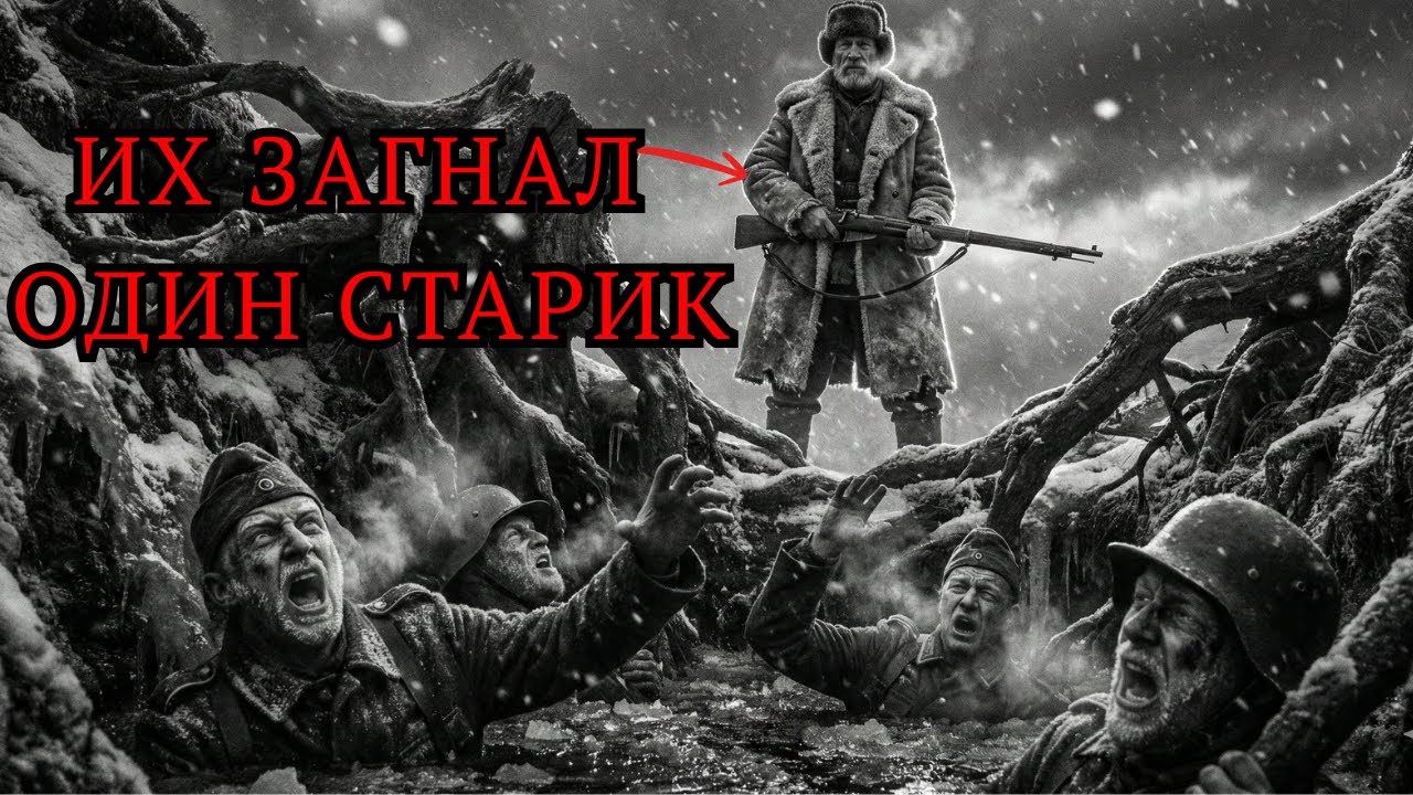 Как ОДИН старик загнал элитный отряд НЕМЕЦКИХ солдат в ЛОВУШКУ?