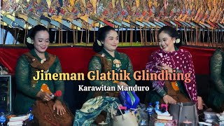 Gending Jawa Jineman Glathik Glindhing Laras Slendro Pathet Sanga  Mbak Duwi Karawitan Manduro