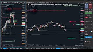 трейд фьючерсом NQM26 на европе 19.05.2026 по funded в пропе OneUpTrader