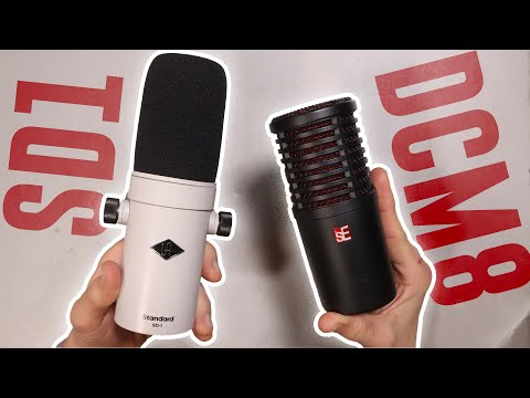 Universal Audio SD1 vs sE Electronics Dynacaster