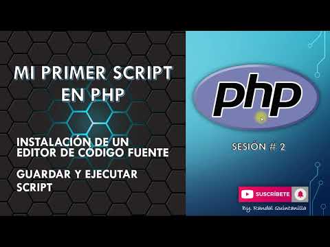 Video: ¿Cómo ejecuto un programa PHP en Sublime Text?