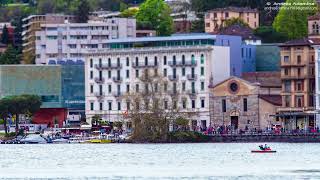 Tiny Lugano 4k Tilt-Shift Timelapse, Switzerland #スイス#ルガノ#タイムラプス #스위스#루가노