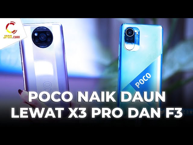 Duet Maut Poco X3 Pro dan Poco F3 | JPNNcuan