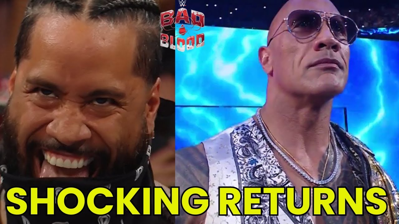 WWE Bad Blood Results: Shocking Returns