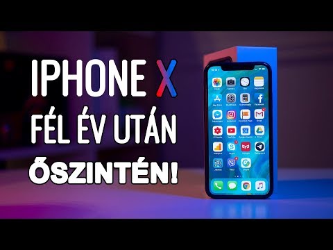 F  L   V az iPhone X-zel   szint  n 