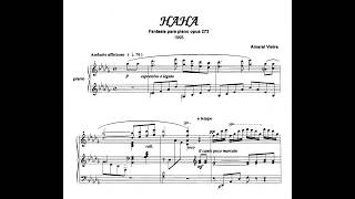 Amaral Vieira - HaHa (Mãe), Op.273 (Paulo Gazzaneo, piano)