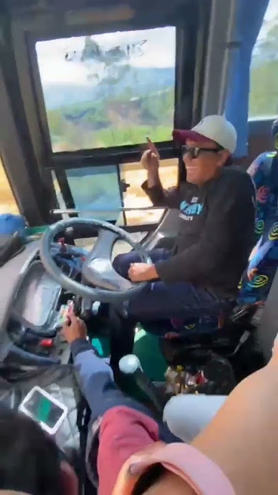 Meriah Telolet Basuri Stroberi mangga apel Rimex Di kabin bus Kinan Trans Aleena#basuri #tripdapas