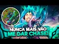 NUNCA MAIS vão me dar CHASE NO LOL! GAMEPLAY DESAFIANTE DE KARMA TOP!