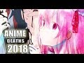 LAS MUERTES MAS TRISTES DEL ANIME 2018