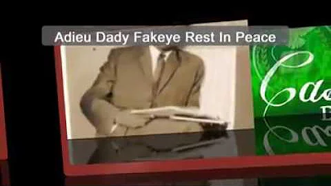 Tribute to Prophet Gabriel Olubu Fakeye - CASEM Media