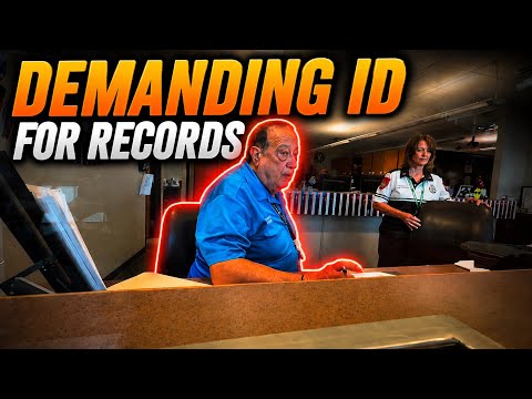 Public-Records Request Should Not Require Identification