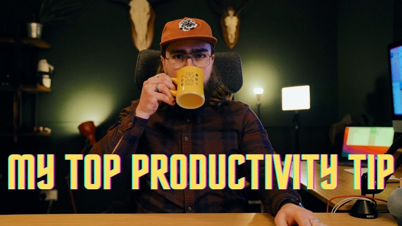 My top productivity tip - if you're stuck in a rut of endless to dos and tasks!