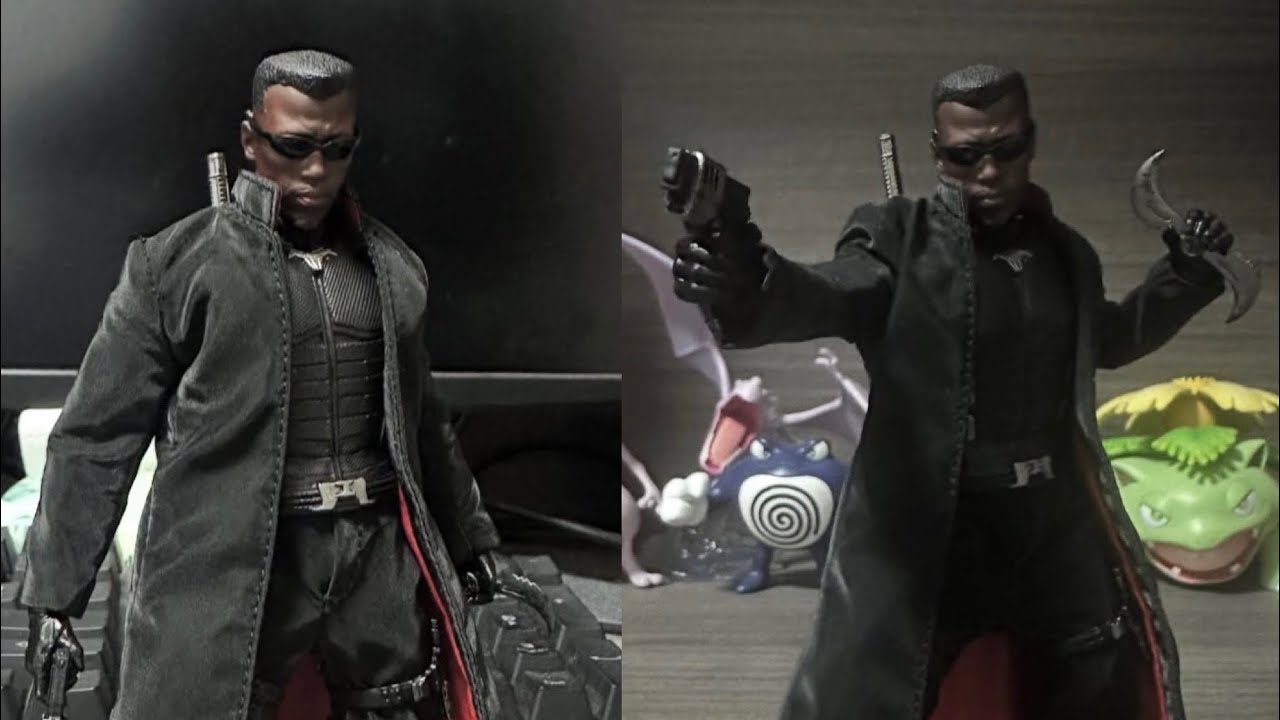 New Blade 1/12 scale action figure Sawtooth Toys test shots - YouTube