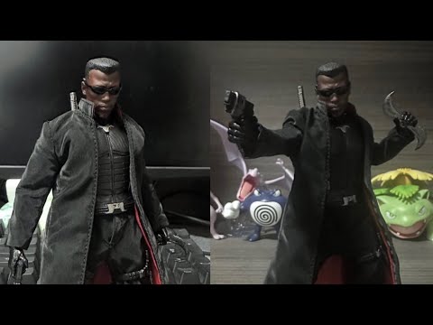 New Blade 1/12 scale action figure Sawtooth Toys test shots - YouTube