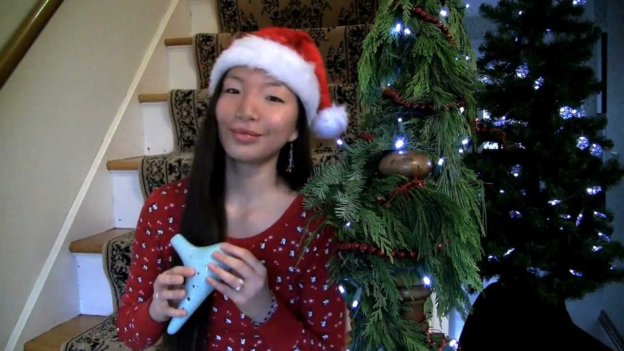 Jingle Bells on ocarinas YouTube