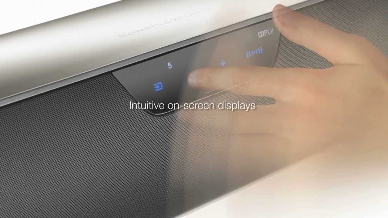 Bowers and Wilkins Panorama 2 (без звука)