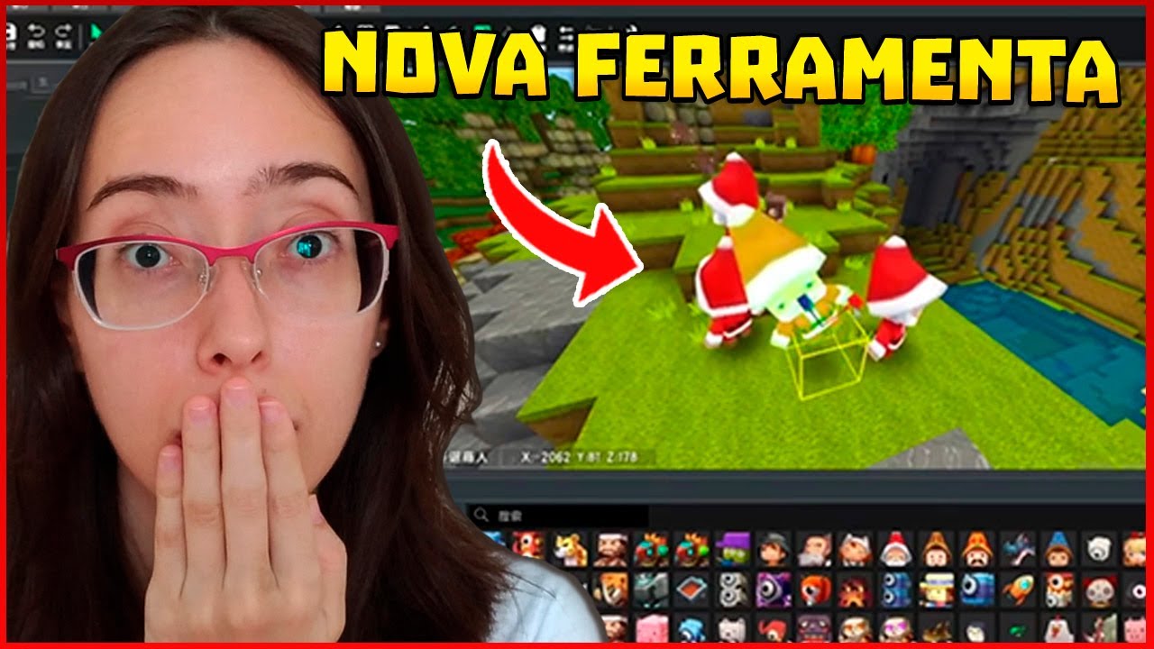 Foi revelado o MINI STUDIO que MUDARÁ o Mini World - YouTube