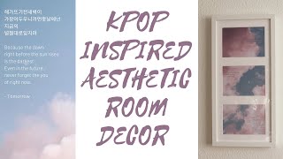 diy aesthetic room decor ideas - kpop inspired screenshot 5