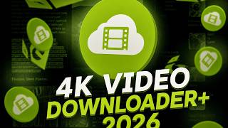 4K Video Downloader+ 2026 Crack | How To Install 4K Video Downloader Free | Setup On PC screenshot 4