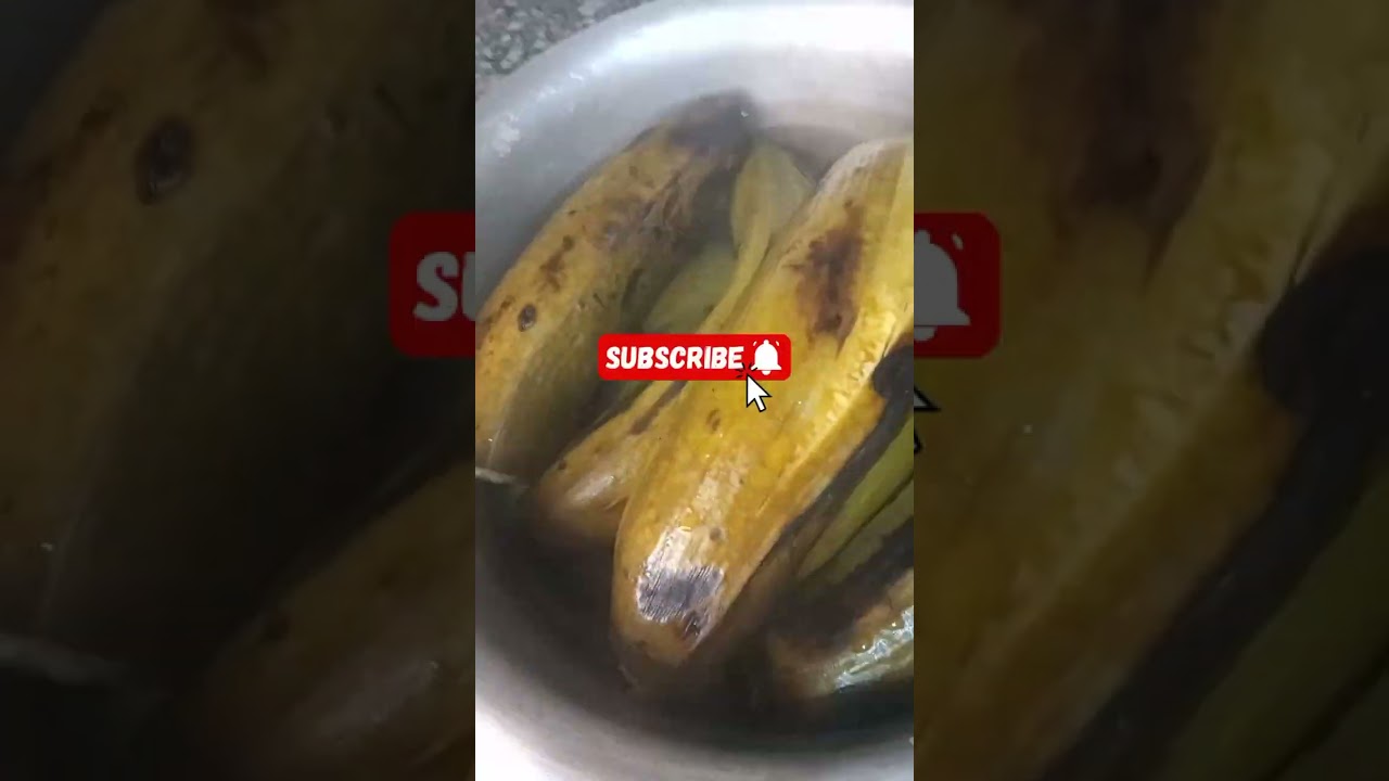 Boiled African matoke recipe 