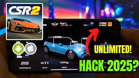 CSR Racing 2 HACK/MOD - How To Hack Gold and Money in CSR 2 IOS/ANDROID