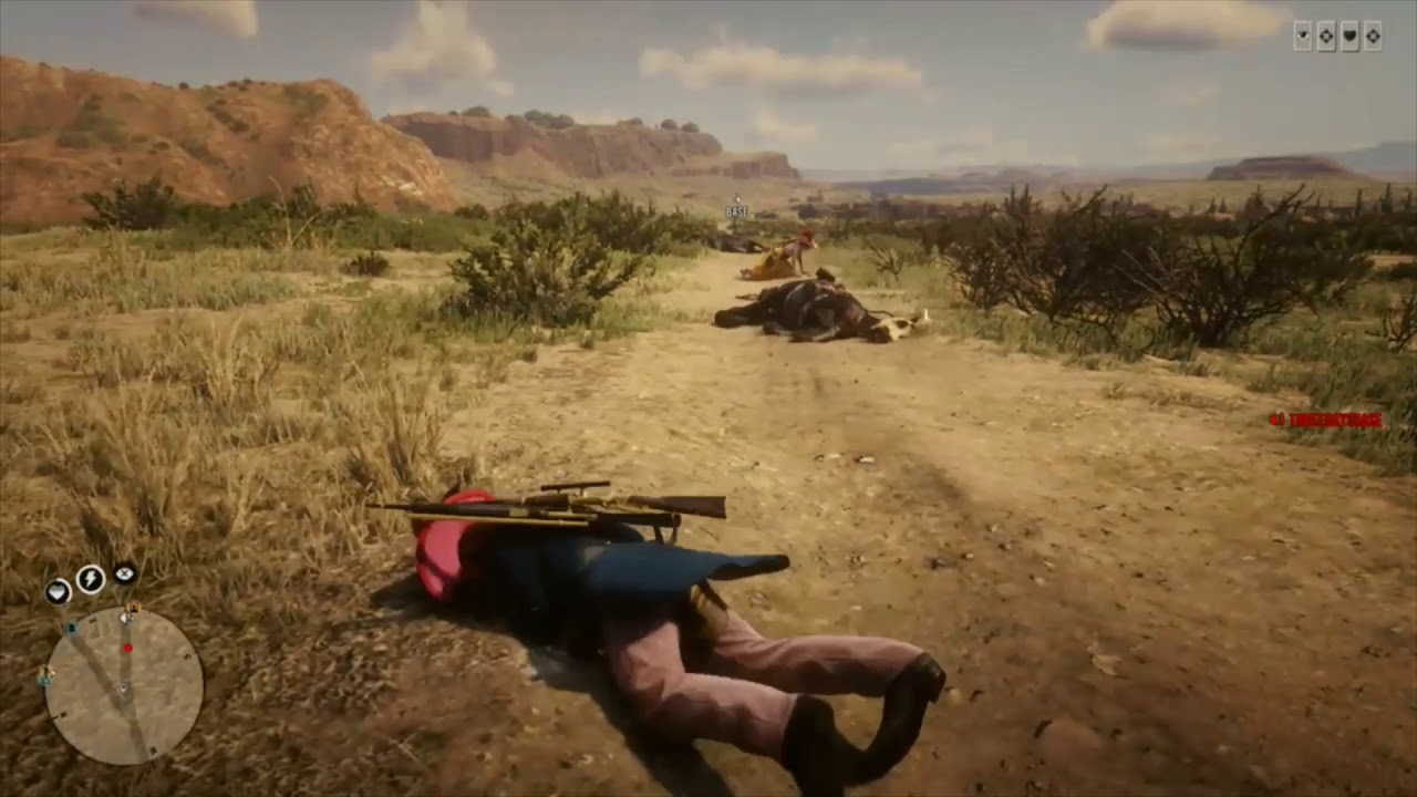 Funny Moments 4 RDR2 YouTube