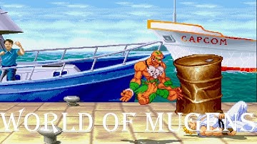 [Street Fighter Mugen] Dhalsim vs Ken