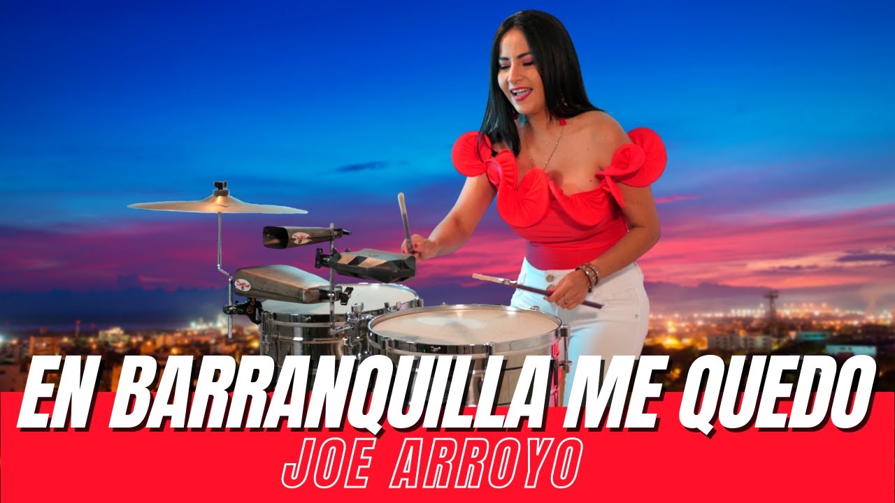 EN BARRANQUILLA ME QUEDO - JOE ARROYO (Cover Timbal Elisabeth Timbal)