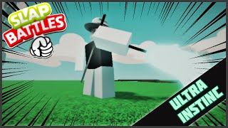 The Ultra Instinct glove in Slap Battles | Roblox screenshot 4