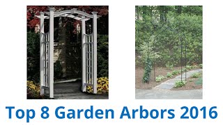 CLICK FOR WIKI ▻▻ https://wiki.ezvid.com/best-garden-arbors?id=ytdesc Garden Arbors Reviewed In This Wiki: Convenience 