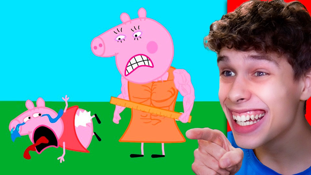 ESTOS SON LOS VÍDEOS MÁS GRACIOSOS DE PEPPA PIG
