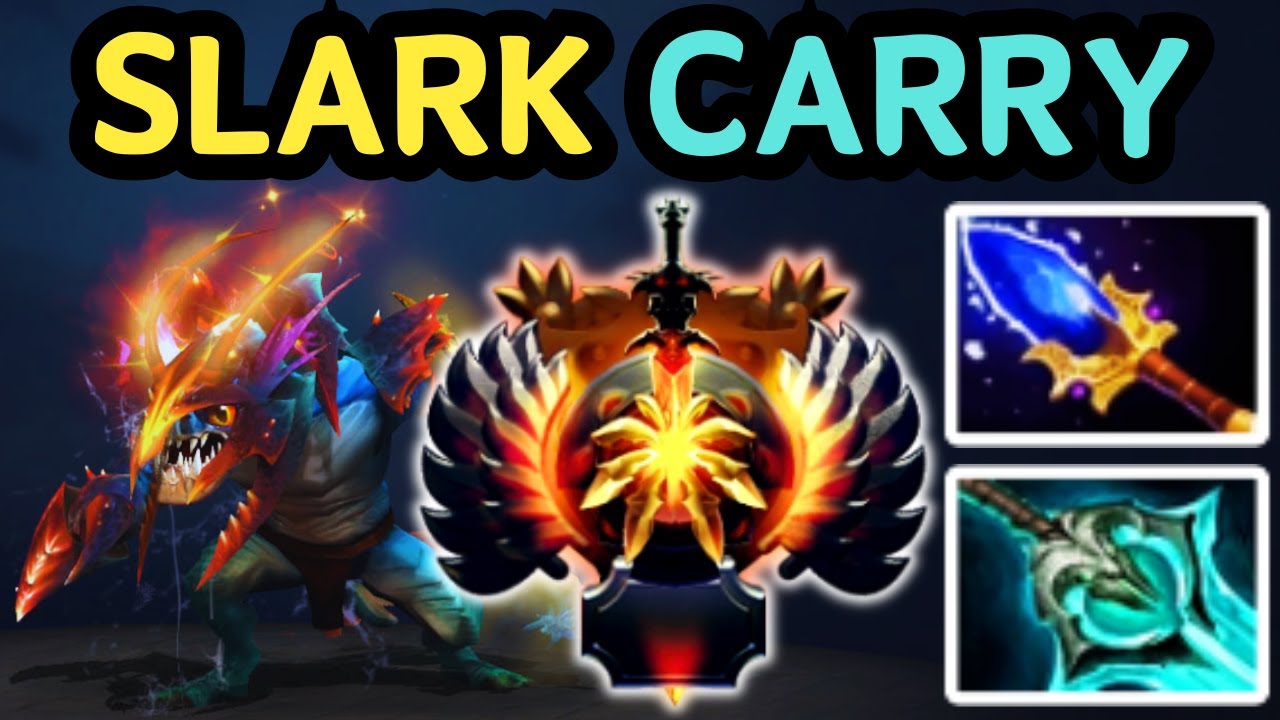🔥 SLARK CARRY GAMEPLAY | NO ONE CAN CATCH HIM 🔥 DOTA 2 SAFELANE