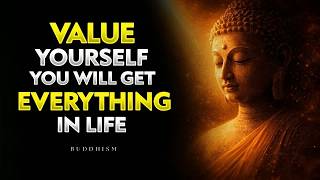 This is The Last Video You'll Ever Need To VALUE YOURSELF Enough! ｜ Buddhist Teaching