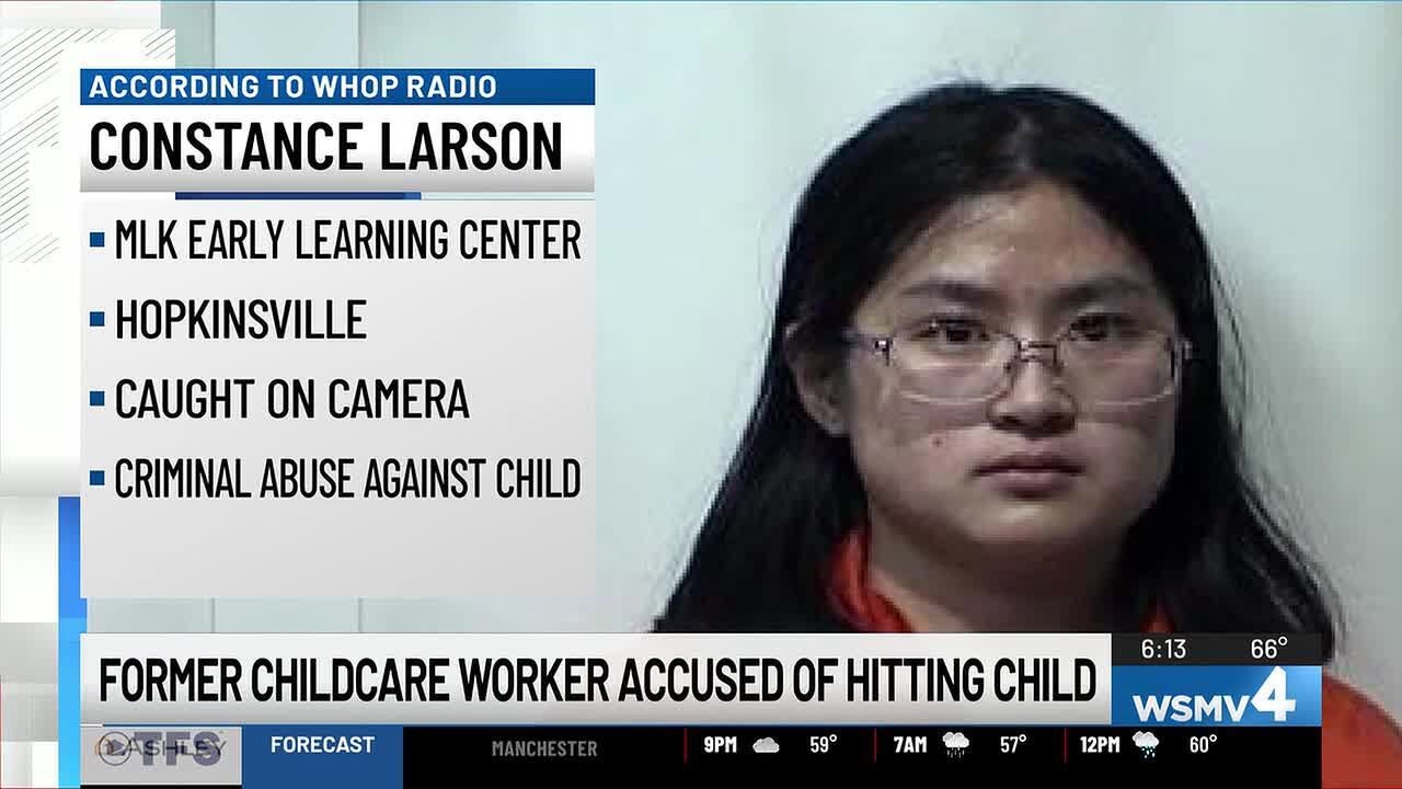 Daycare worker arrested after allegedly assaulting child in Kentucky ...